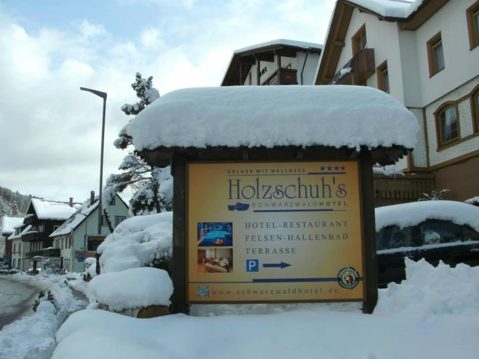Holzschuhs Schwarzwaldhotel 바이에르스브론 외부 사진